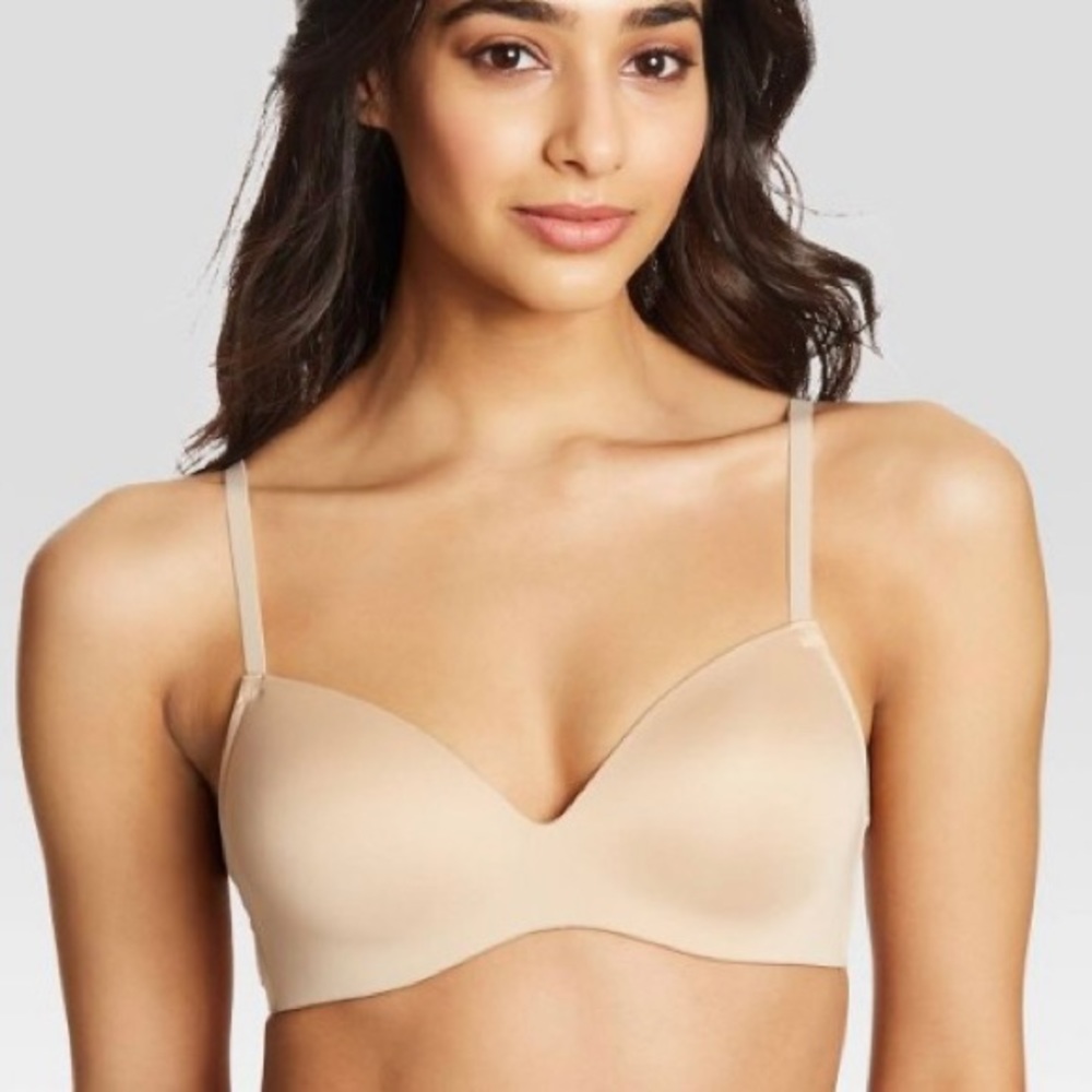 Maidenform Nude Self Expressions Wireless Multi-way T-Shirt Bra Size 40DD